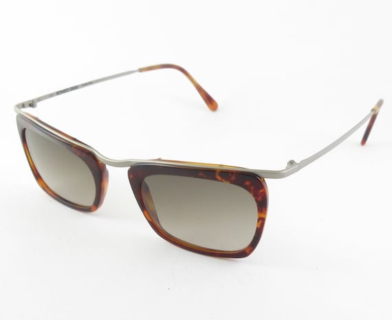 Romeo Gigli RG40 vintage sunglasses NOS Made in I… - image 4