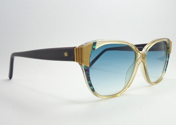Sandra Gruber Gostar 908 vintage sunglasses cat e… - image 3