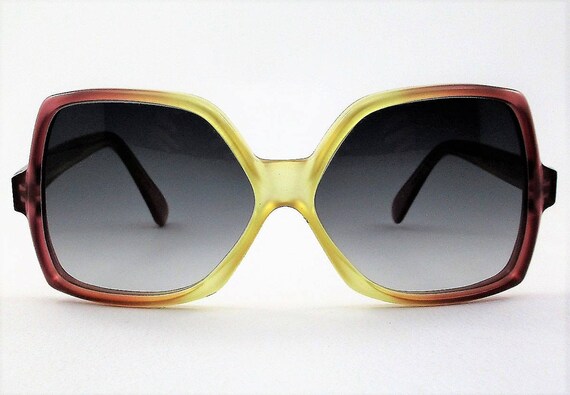 Original vintage Sunglasses Jean Patou Paris  Mod… - image 2