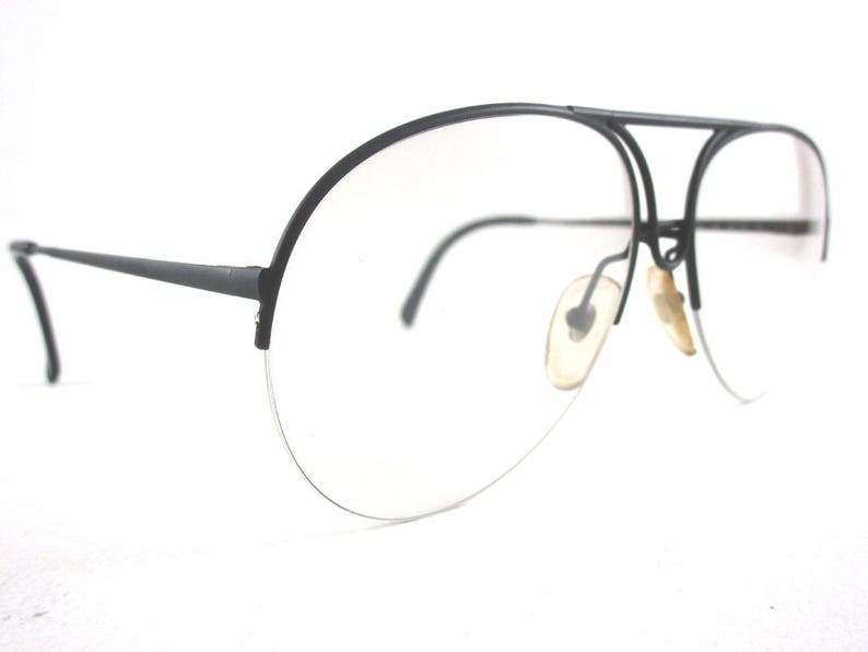 Original Vintage Eyeglasses Carrera Porsche Design Mod.5627 Col Black