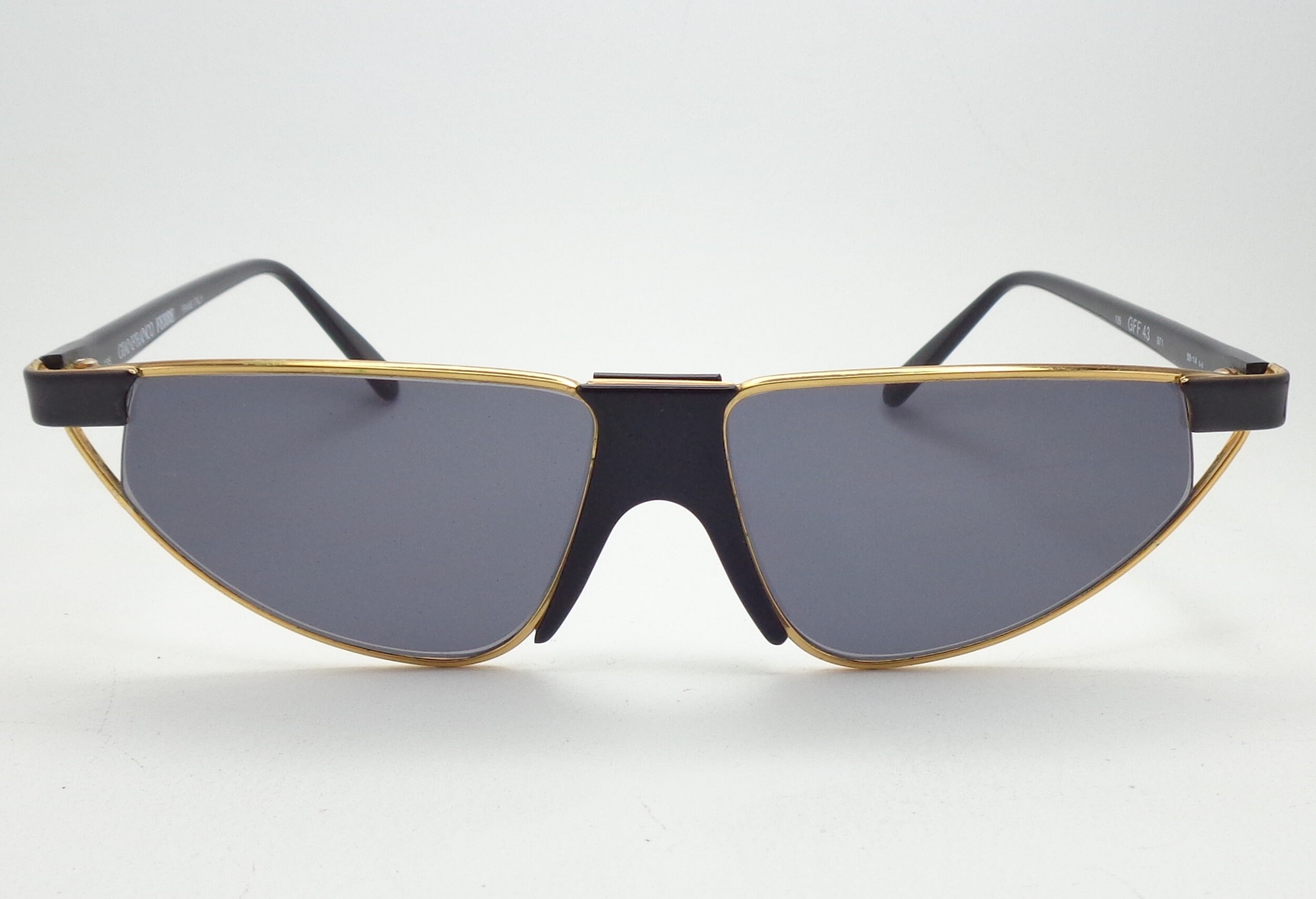 Gianfranco Ferrè GFF 43 Vintage Sunglasses Made in Italy Woman Cat
