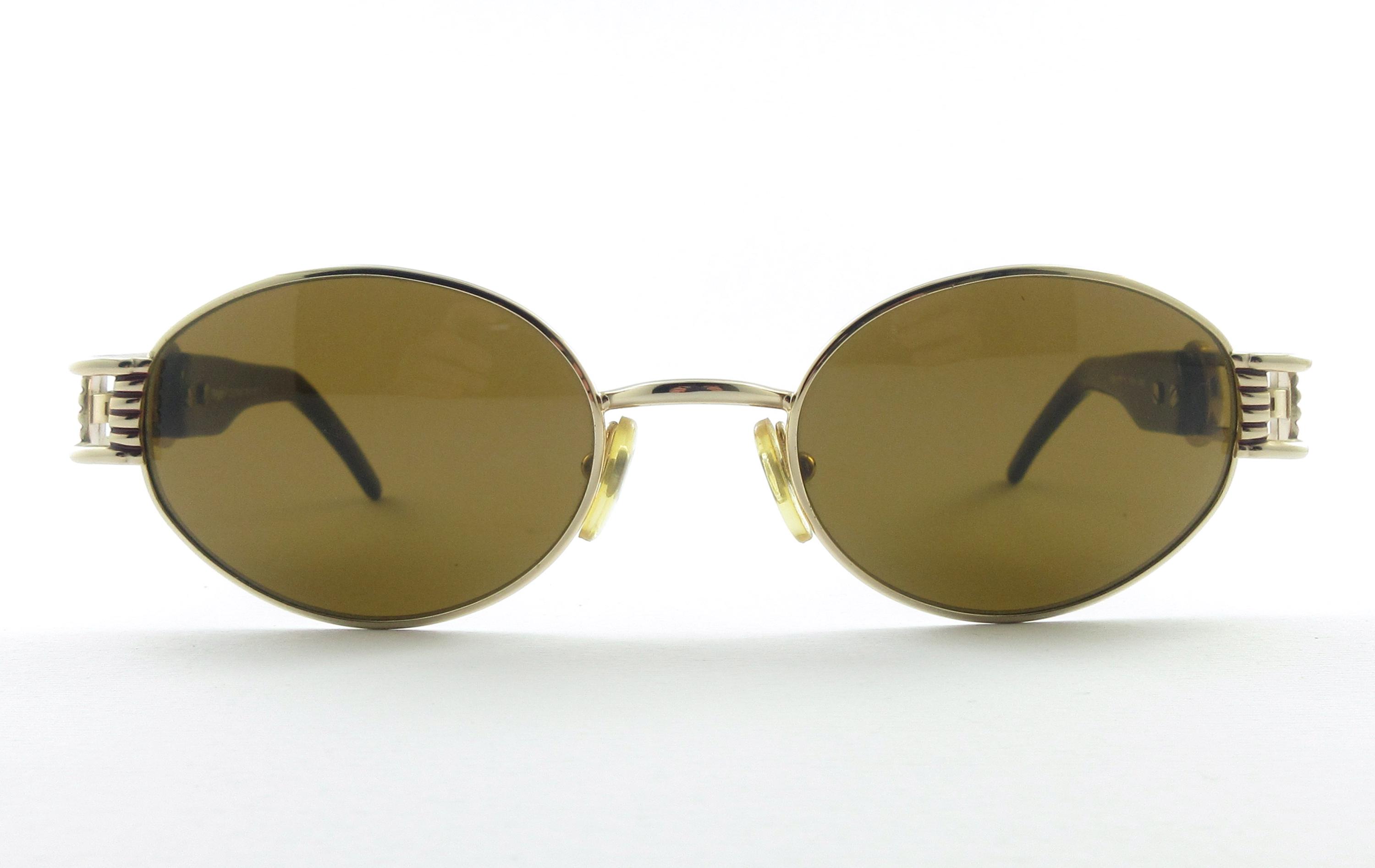 Maxim's De Paris Occhiali Da Sole Vintage Donna Original