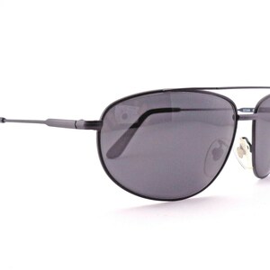 Le Club Stan 62 vintage sunglasses oval black for man
