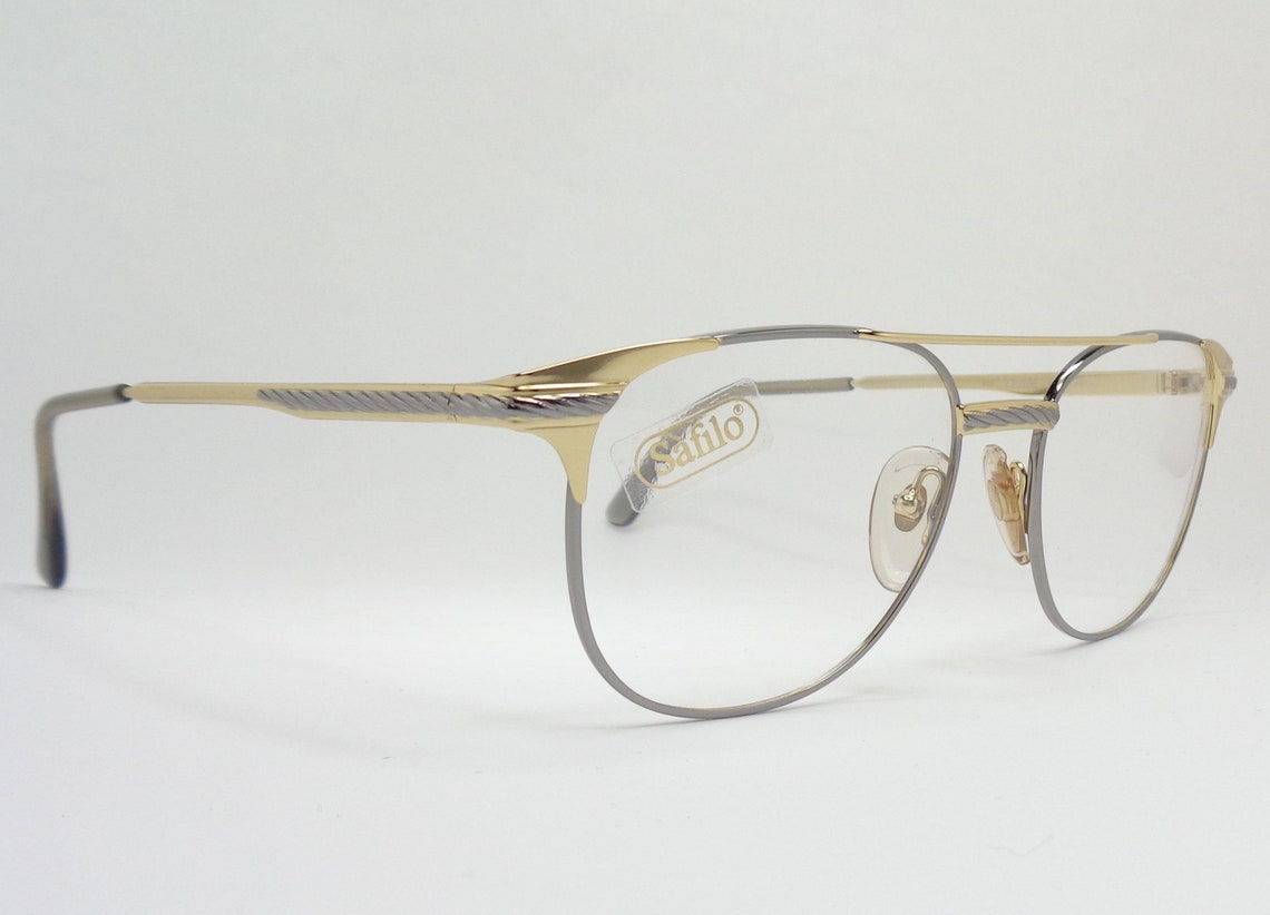 Safilo Eyeglasses Frame Mod. TEAM 7705 Man Etsy
