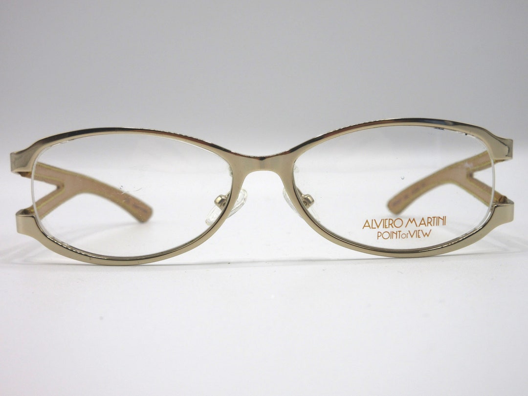 Alviero Martini MM0057 Eyeglasses Leather for Women Australia