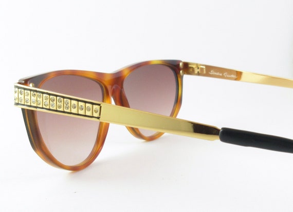 Sandra Gruber vintage sunglasses woman 80's NOS o… - image 2