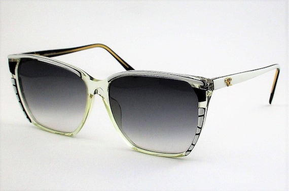 Vintage Sunglasses Florence Design Mod. Linea Pit… - image 1