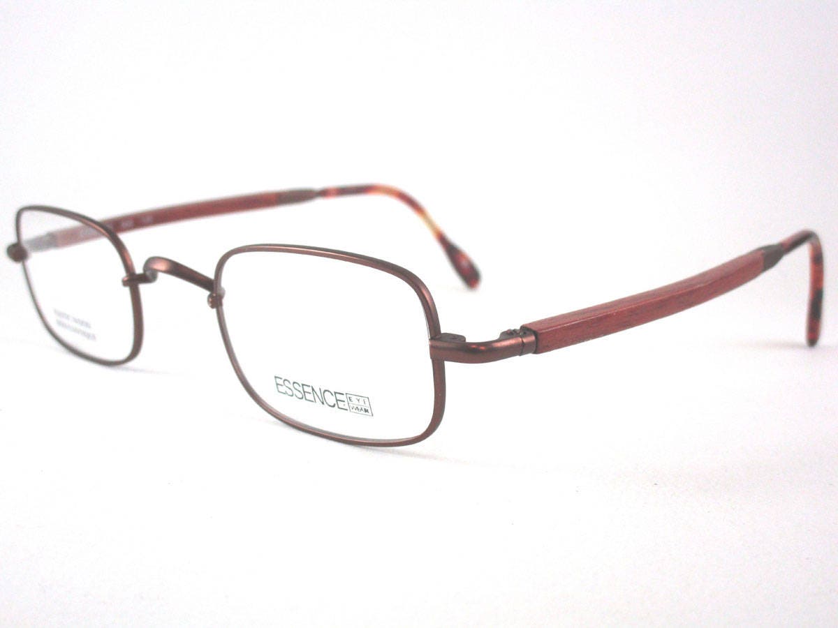Essence Brillen in hout Mod.069 Col.916 Accessoires Zonnebrillen & Eyewear Leesbrillen 