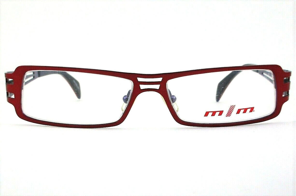 occhiale da vista mm donna modello MO 648 colore rosso/viola/03
