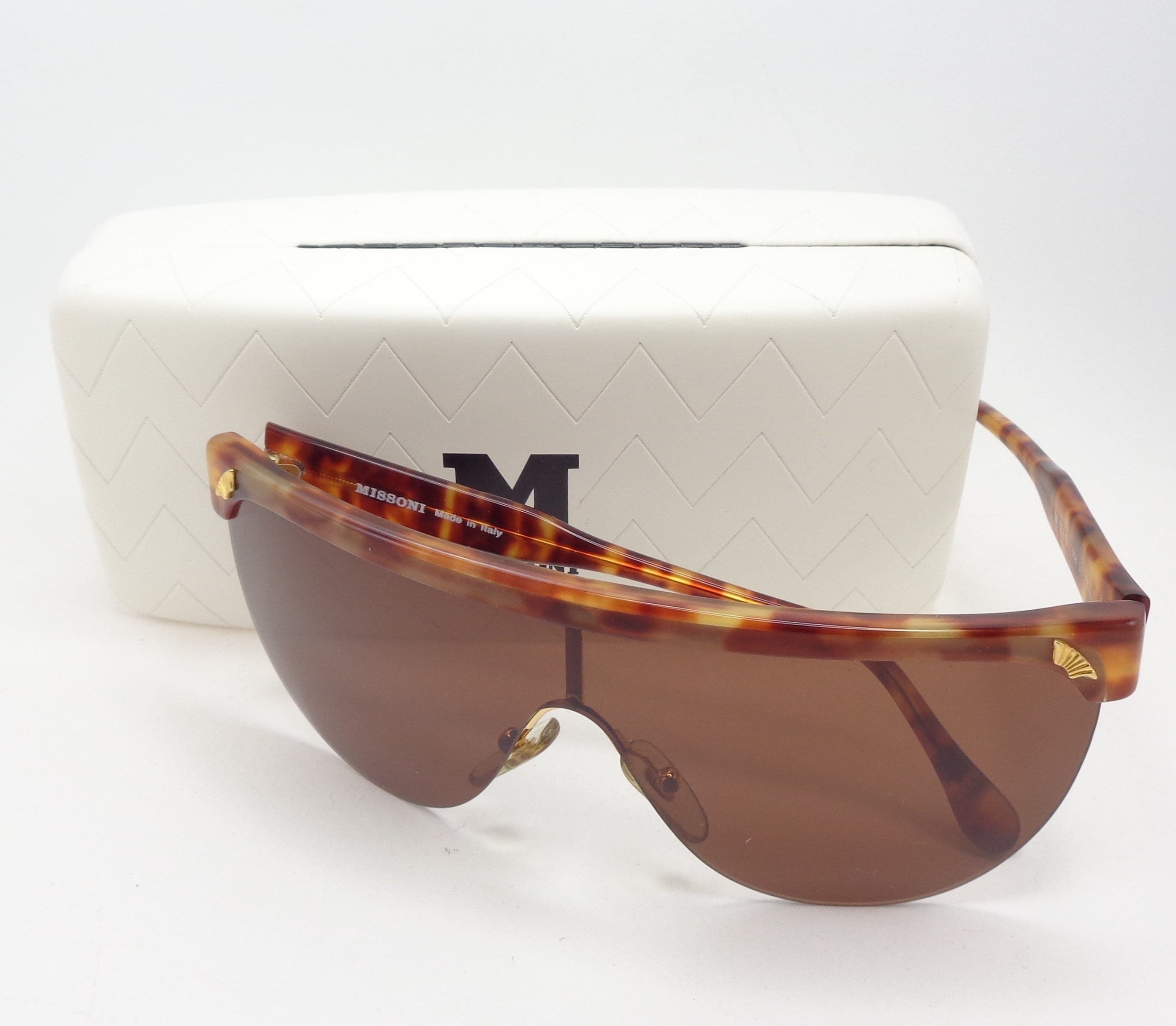 Missoni M 171/S Vintage Sunglasses Made in Italy NOS Woman  display picture 1