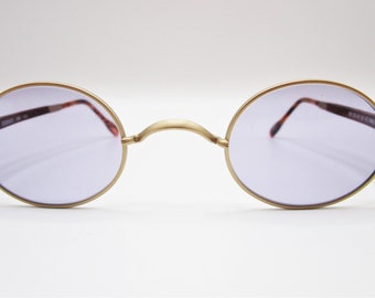Accessoires Zonnebrillen & Eyewear Brillen Made in Japan ESSENCE door INDO mod New Old Stock 415 Dames cat eye frame gouden wenkbrauwen bar 