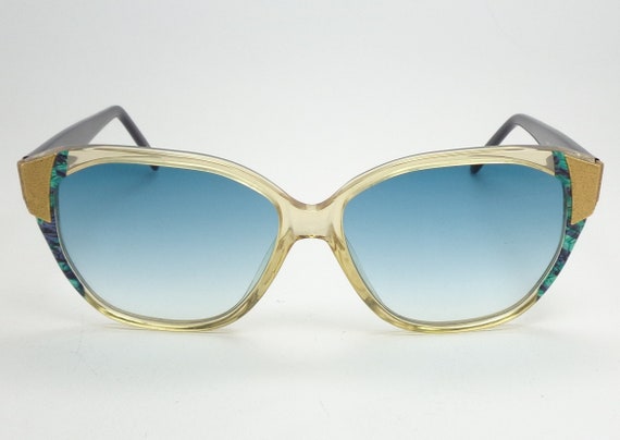 Sandra Gruber Gostar 908 vintage sunglasses cat e… - image 5