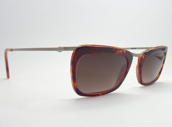 Romeo Gigli RG41 vintage sunglasses unisex Made i… - image 3