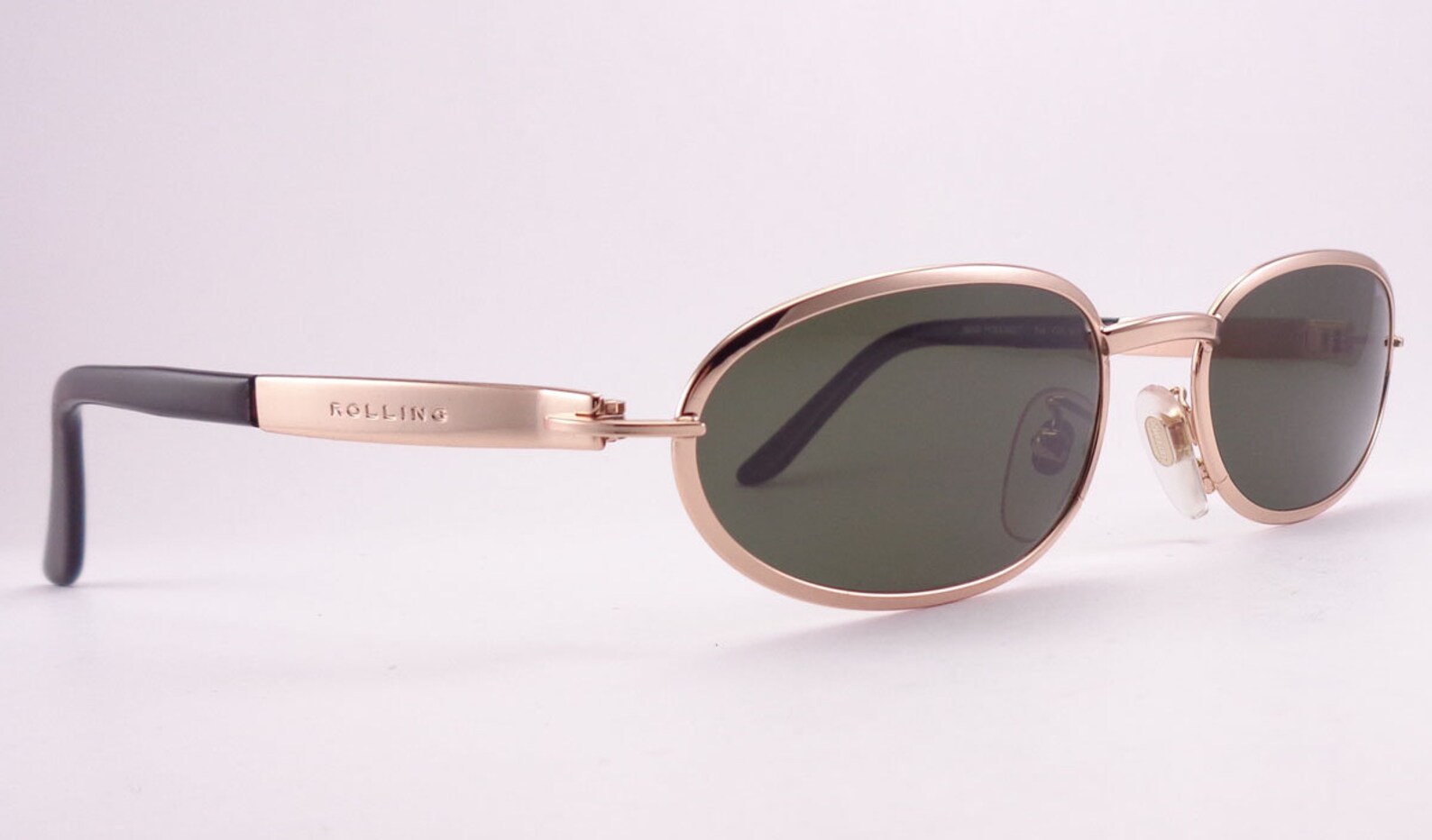 Rolling 764 Sunglasses Made in Italy Color Gold Etsy