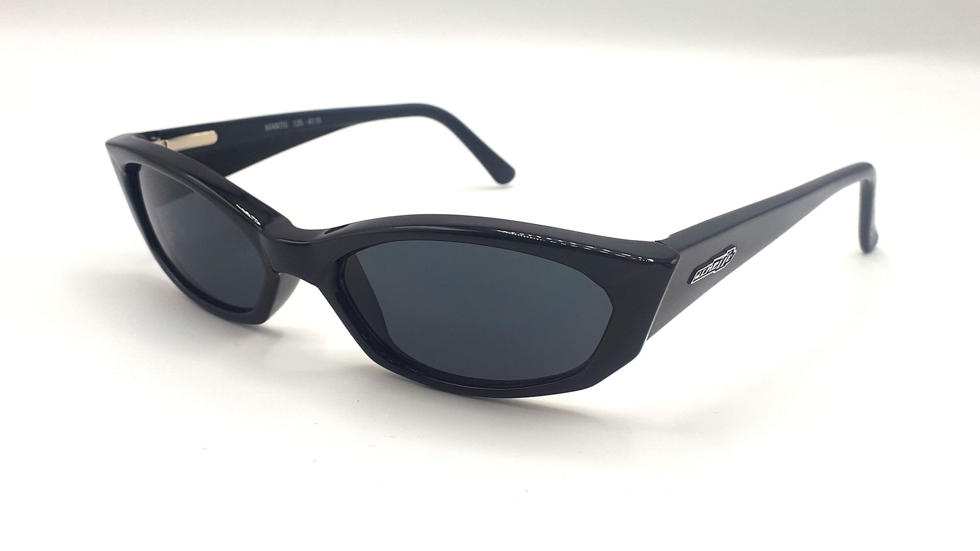 Arnette Mod. Mantis D394 Sunglasses Cat Eye Clour Black Made in