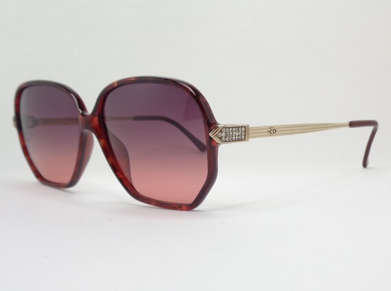 christian dior yellow sunglasses