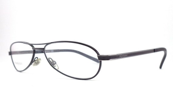 Yves Saint Laurent YSL 2247 vintage eyeglasses dr… - image 5