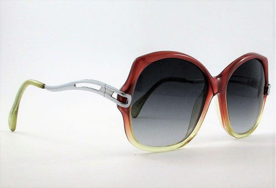 Vintage Neostyle Jet 46 Sunglasses Original Case Glasses Neostyle Jet 30 Small True Vintage No Retro Frame main image 3