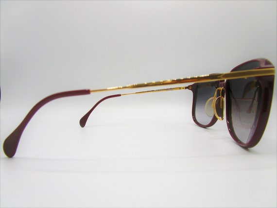 Silhouette SPX M2 704 vintage sunglasses 1970 bor… - image 5