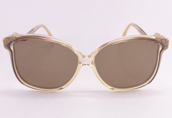 Jacques Fath 521 vintage sunglasses '70s Made in … - image 5