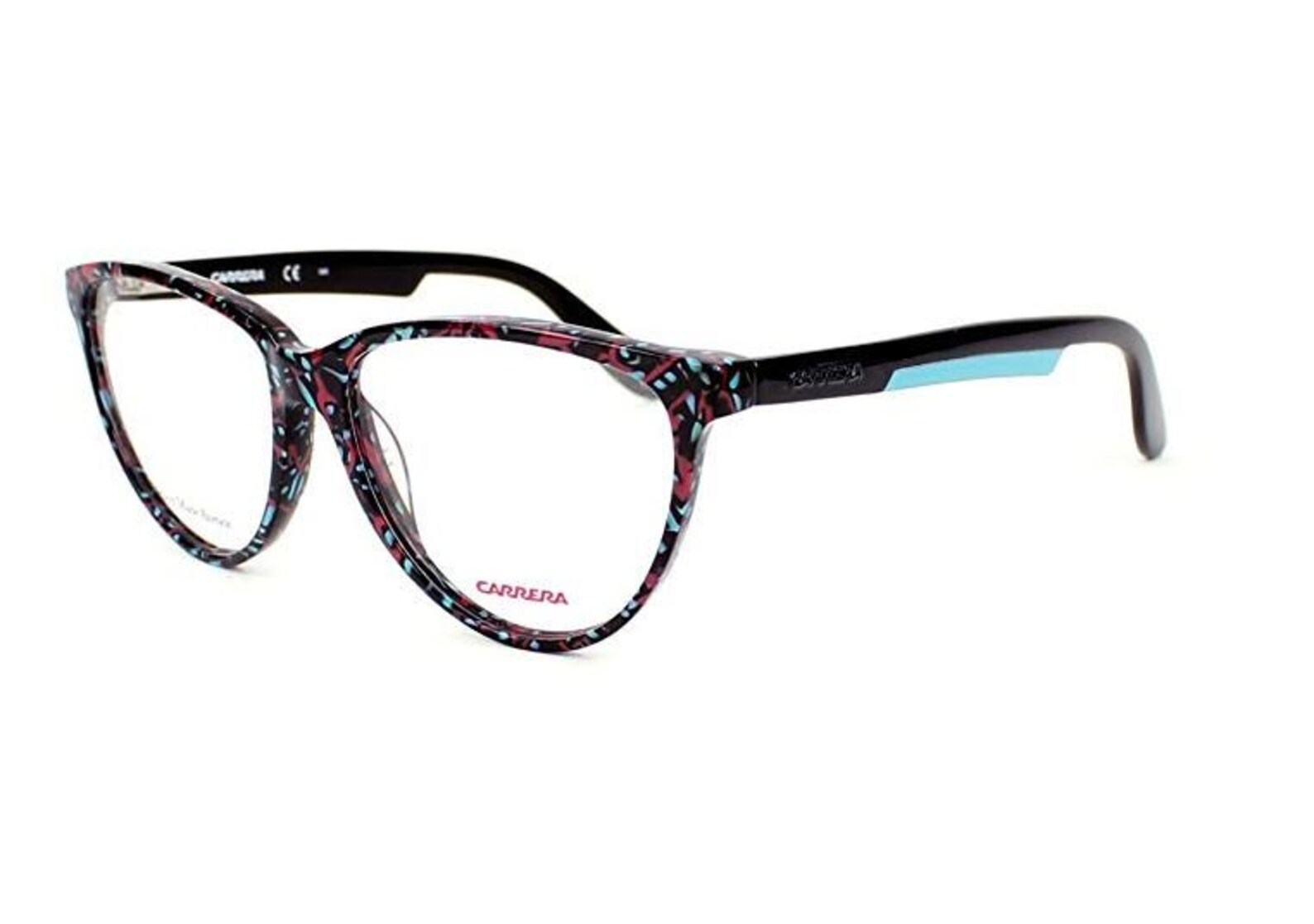 Carrera 5511 Col. Multicolor OPM Cat Eye Eyeglasses Woman Etsy