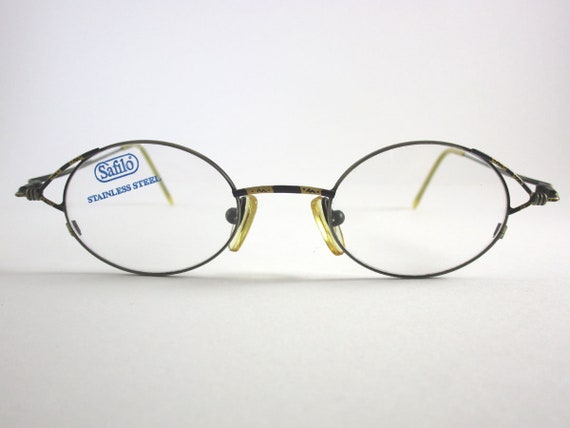 サフィロ SAFILO メガネ 眼鏡 アイウェア レディース メンズ 子ども ブルー -ファッション通販