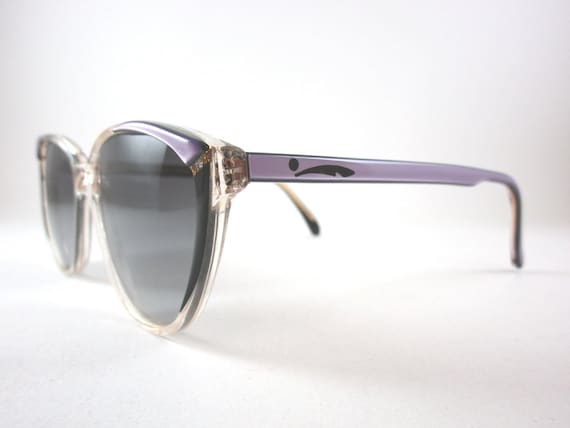Vintage Sunglasses Trevi Mod. Plexa 98 Woman cat … - image 2