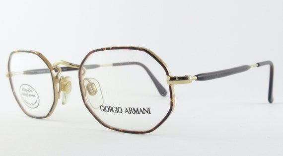 Giorgio Armani 182 original vintage eyeglasses Ma… - image 2