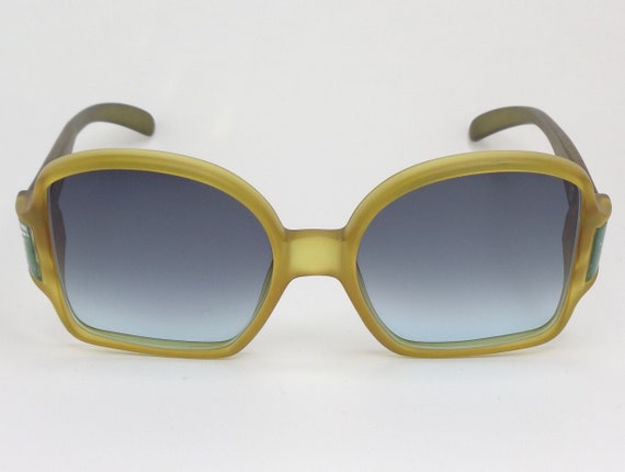 Christian Dior vintage '80 sunglasses mod. 281 wo… - image 5