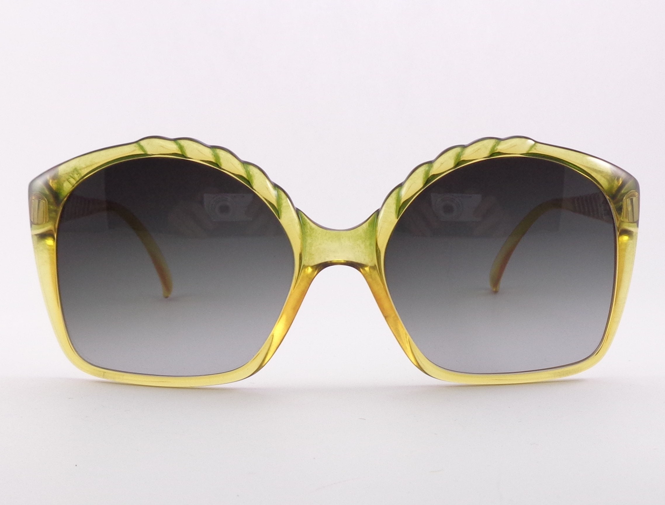 Christian Dior 2053 Vintage Sunglasses Woman Rare Made in - Etsy