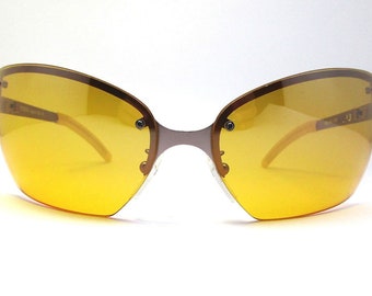 Forum F903 sunglasses Made in Italy woman yellow lenses