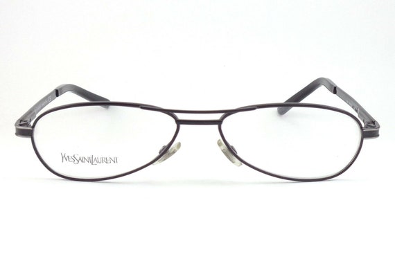 Yves Saint Laurent YSL 2247 vintage eyeglasses dr… - image 3