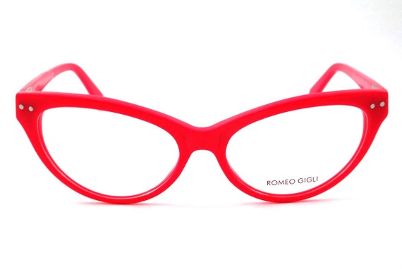 Romeo Gigli Eyeglasses Mod.RG4032 Col.D Pink fluo - image 5