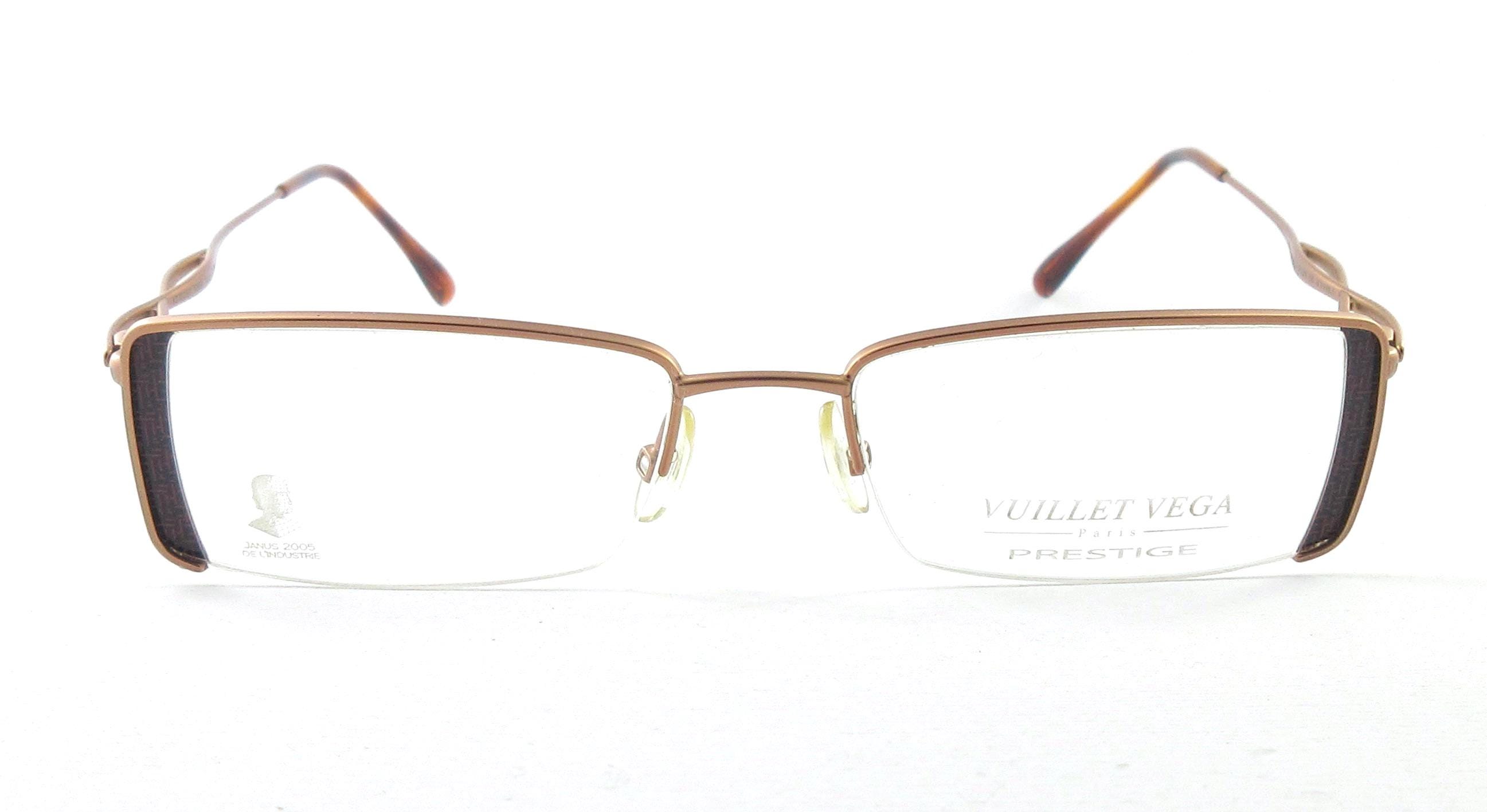 VUILLET VEG PRESTIGE 454 度付きメガネ Vuillet Vega from the premium Prestige collection. Vintage eyewear