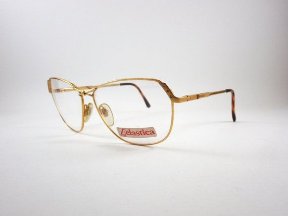 Lozza Athena vintage eyeglasses cat eye Made in I… - image 2