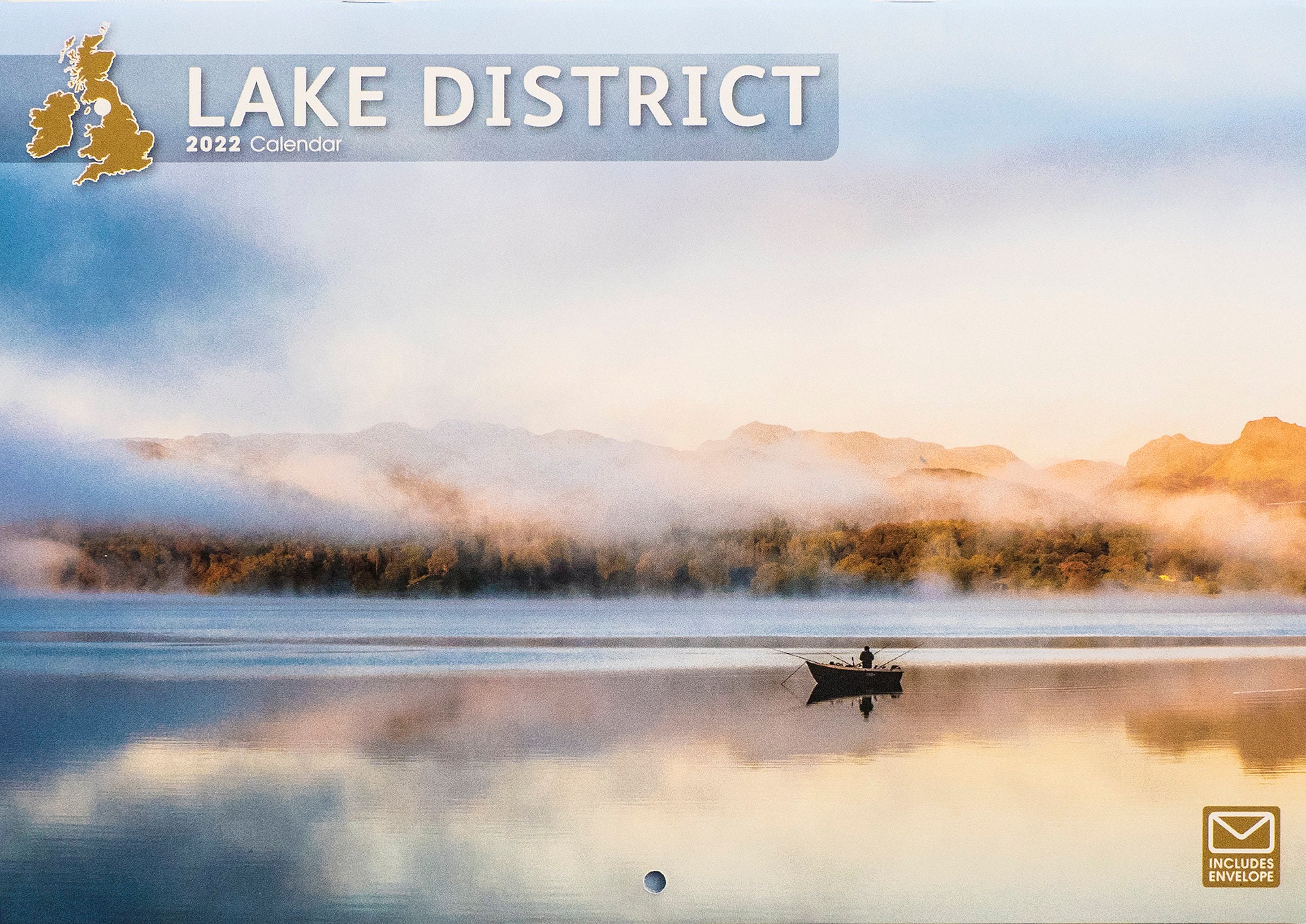 Lake District A4 Calendar 2022