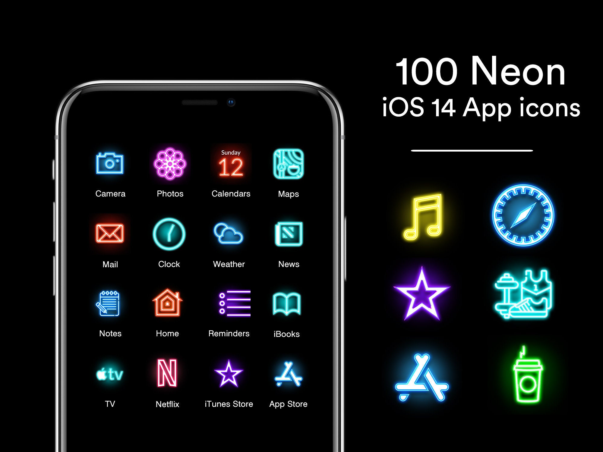 100 Neon Iphone Ios 14 App Icons Neon App Icons Ios14 Etsy 100 Neon Iphone Ios 14 App Icons Neon App Icons Ios14 Etsy