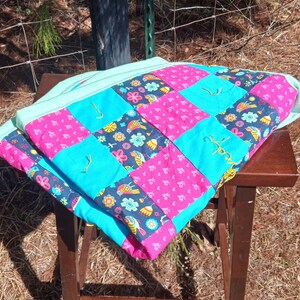 Baby Quilt, Keepsake Baby Quilt, Baby Girl Quilt, Hand made Quilt, Hand Embroidered Quilt, You are loved quilt, Baby Shower Gift