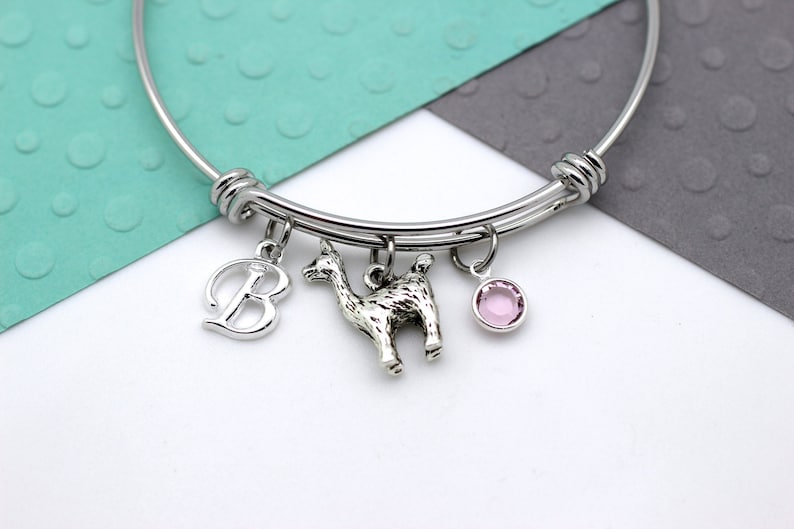 llama bracelet