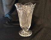 Retired 10 quot Seahorse Vase by Waterford in Mint Condition