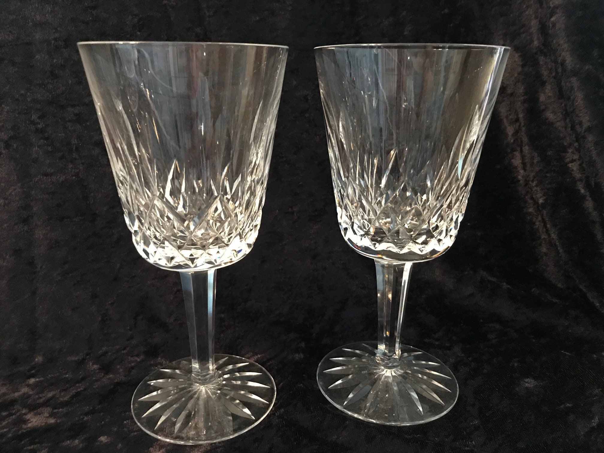 Retired Waterford 8 Flower Vase in Innisfree Pattern Mint condition