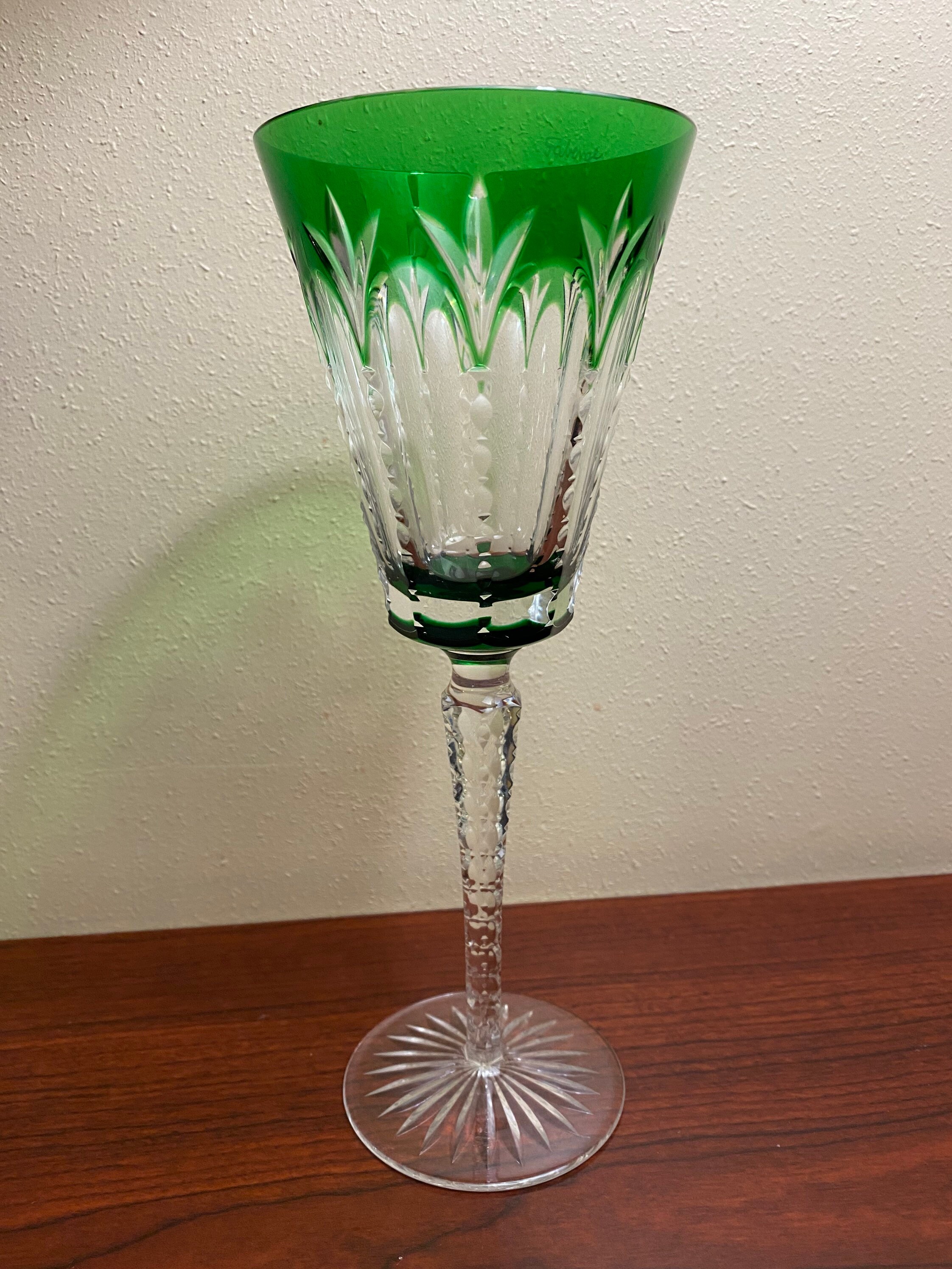 Faberge Palais Wine Glasses set of 4 Etsy