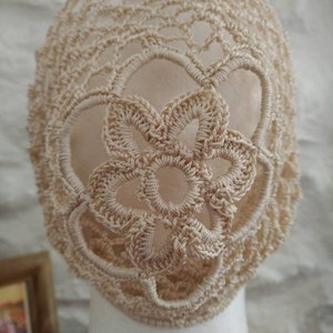 Edwardian Bridal Cap