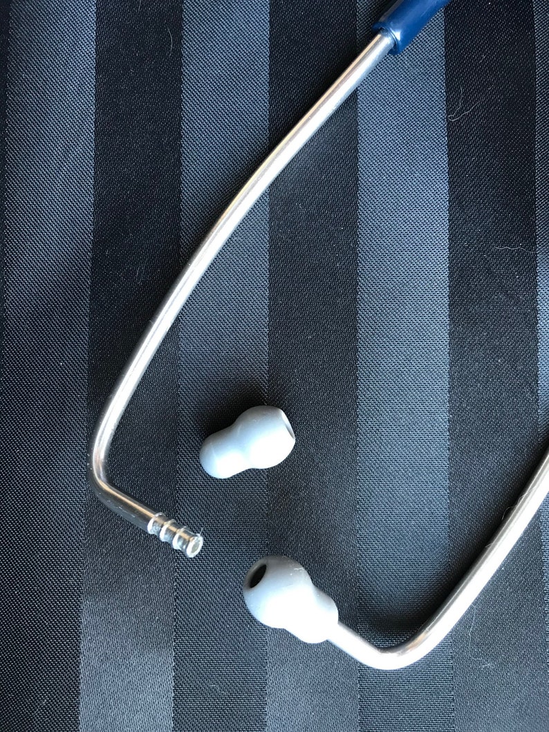 Brass Stethoscope Name Tag Copper Stethoscope Name Tag Etsy Canada