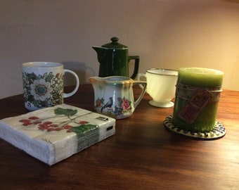 Antique Tea Set - Gift for a Single Person