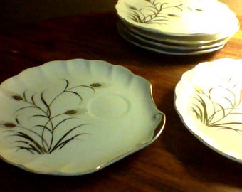 Handpainted plates - Lefton China