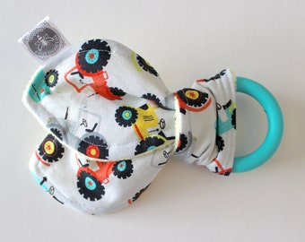 tractor teether