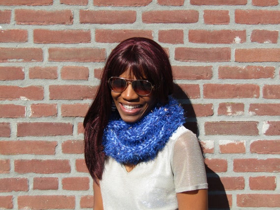 Thin sparkly scarf online