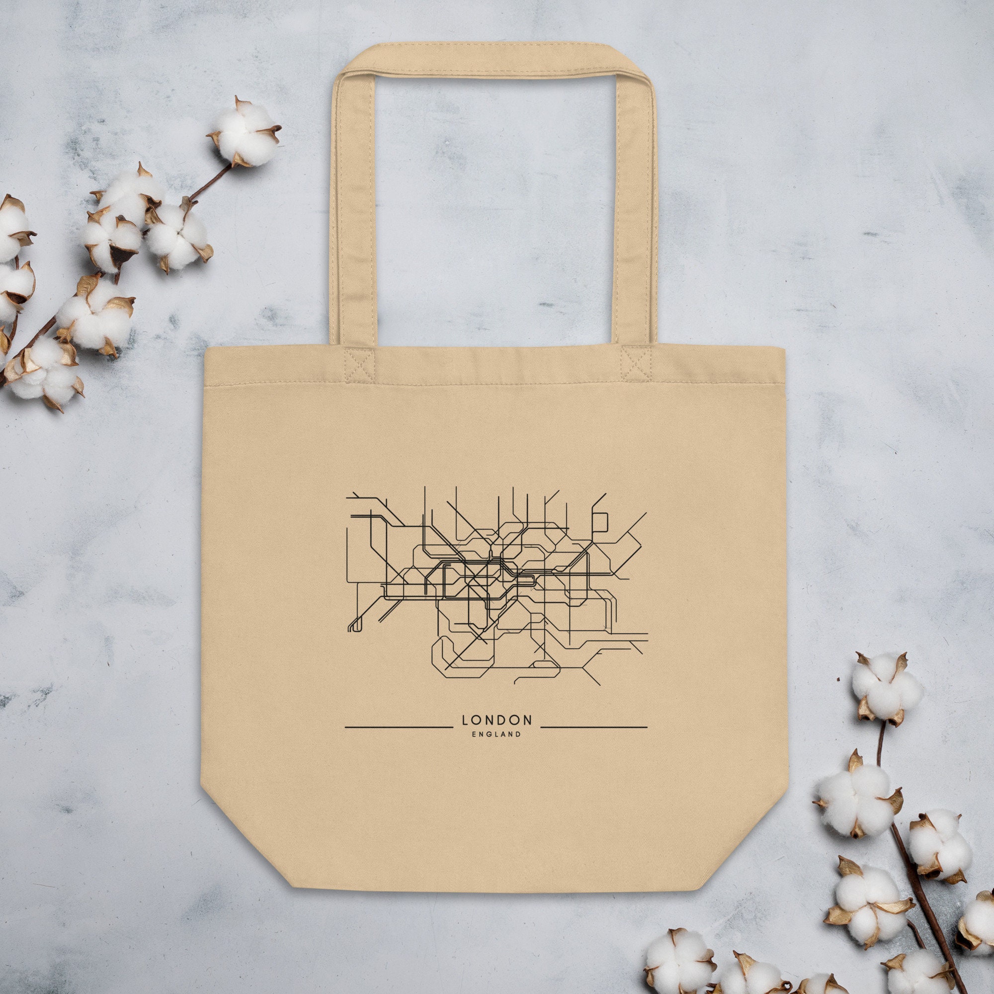 London map tote bag - Etsy 日本