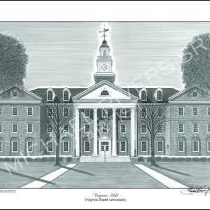 Virginia Hall, Università statale della Virginia